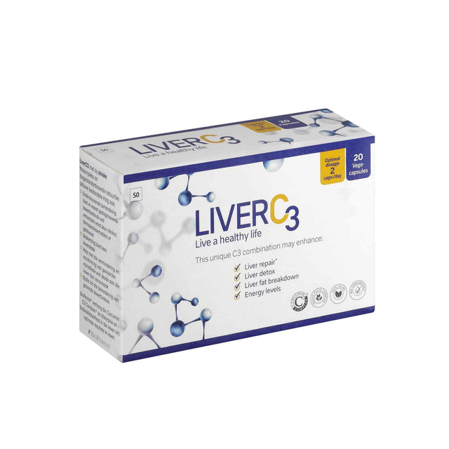 Natura Liver C3 - Powerful Liver Support Supplement