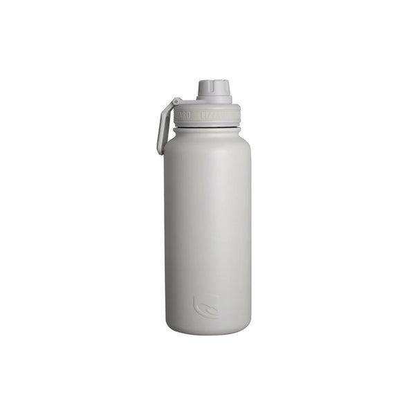 Lizzard Flask 960ml, double-walled stainless steel, vacuum sealed, durable beverage container in neutral color.