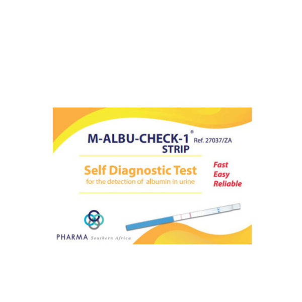 M-Albu-Check-1 Strip Self Diagnostic Test