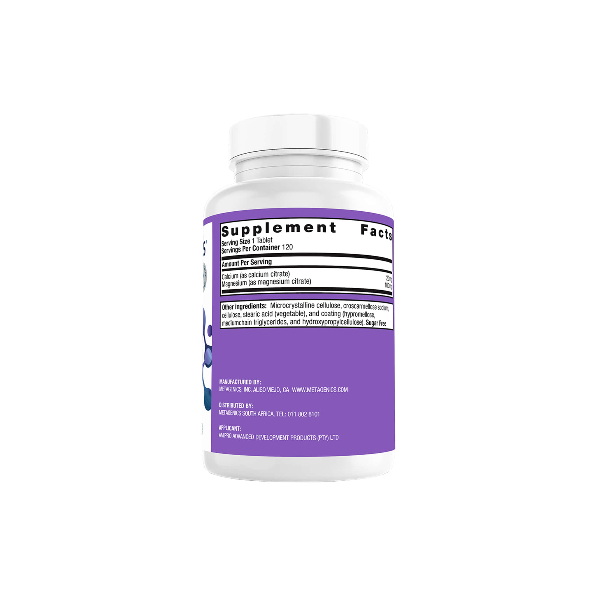 Metagenics Magnesium Citrate