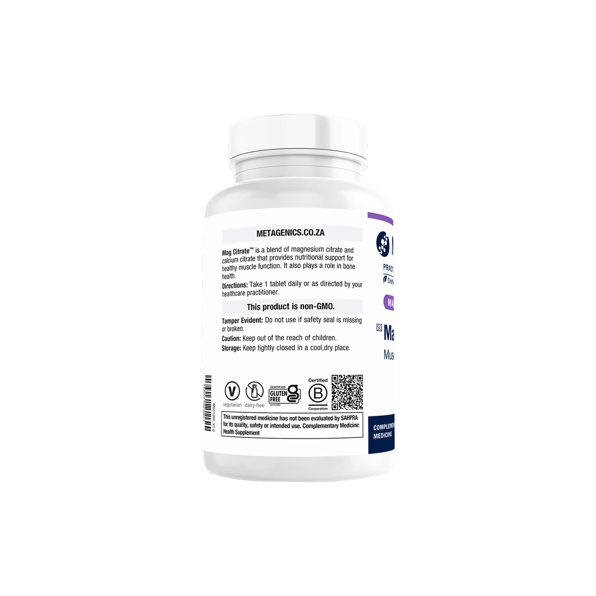 Metagenics Magnesium Citrate