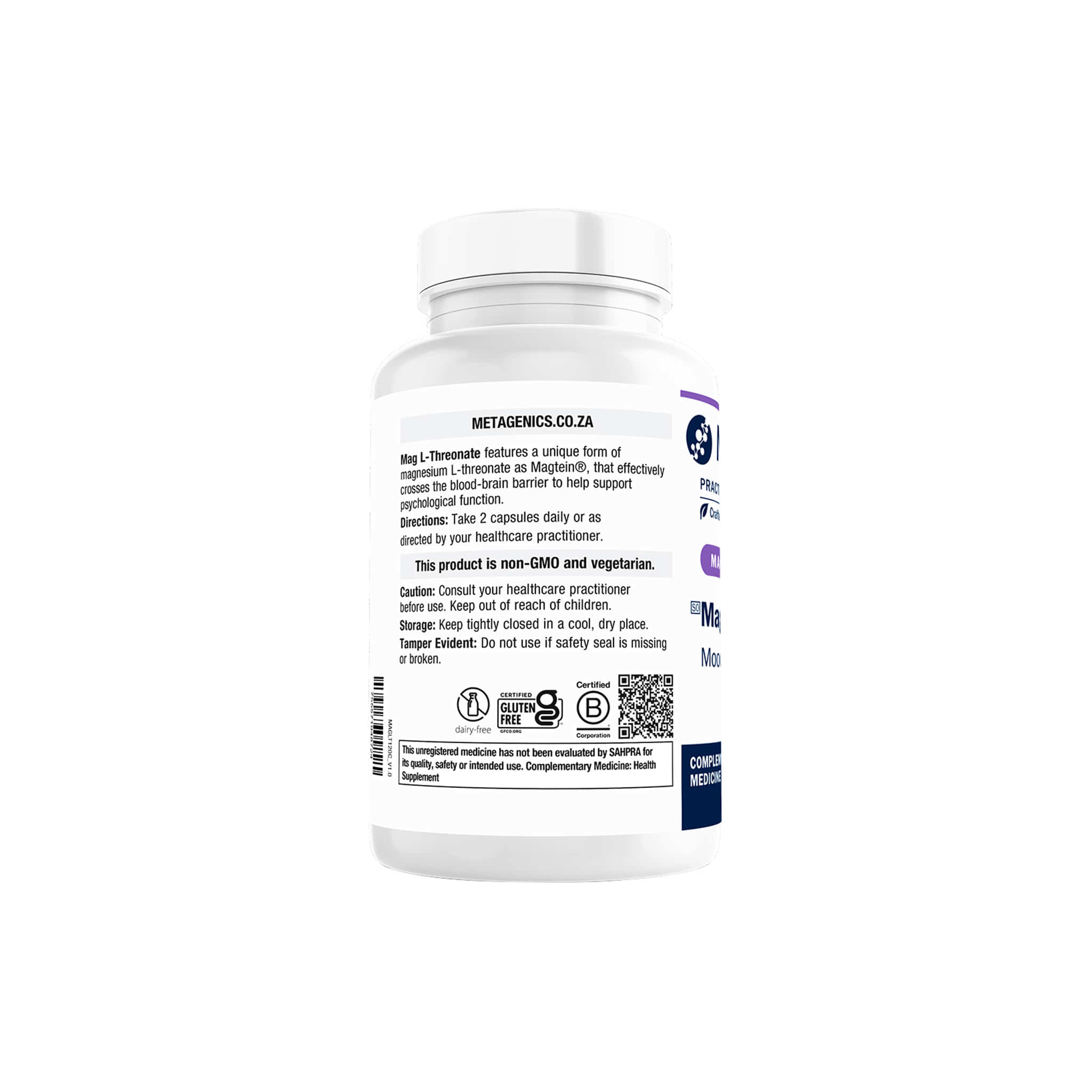 Metagenics Magnesium L-Threonate