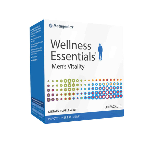 Metagenics Wellness Essentials Men's Vitality 30 Daily Packets