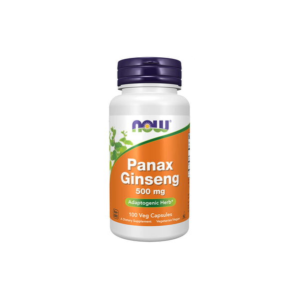 NOW Foods Panax Ginseng 500mg