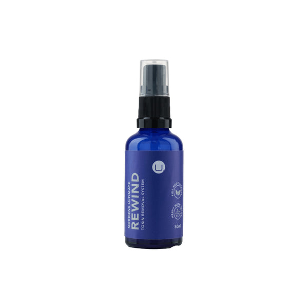 Nordens Ultimate Rewind 50ml spray bottle for rejuvenating and refreshing hair and skin.