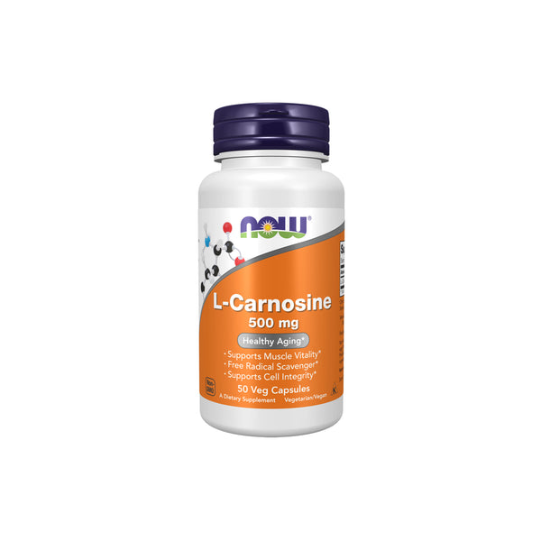 Now Foods L-Carnosine 500mg