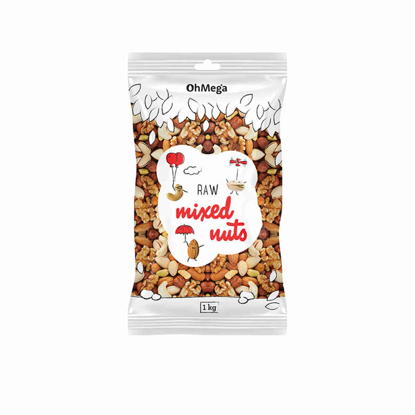 OhMega Raw Mixed Nuts