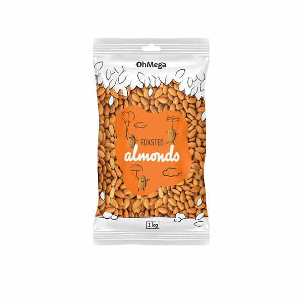 OhMega Roasted Almonds