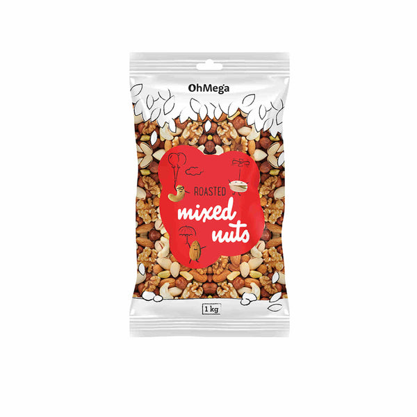 OhMega Roasted Mixed Nuts