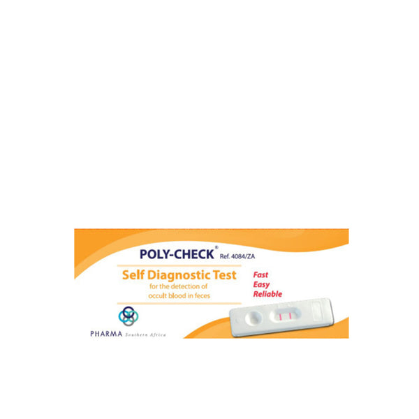 Poly-Check Self Diagnostic Test