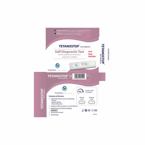 Tetanostop  Self Diagnostic Test