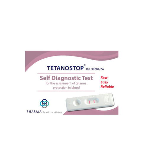 Tetanostop  Self Diagnostic Test