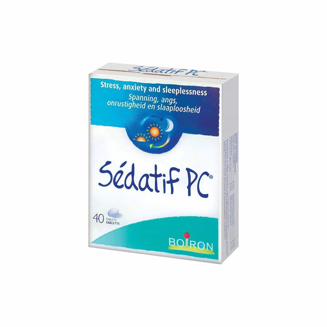 Boiron Sedatif PC for Stress and Sleep Management