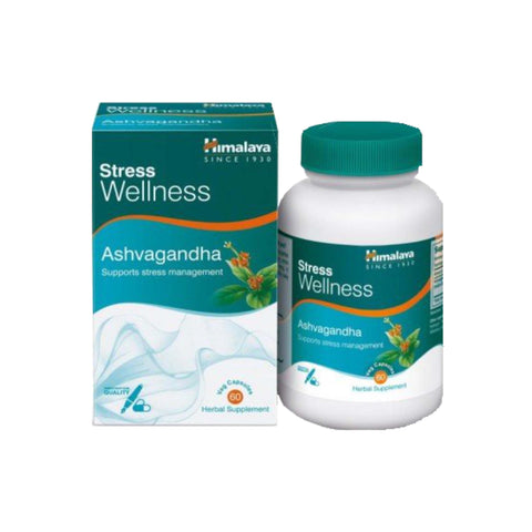 HIMALAYA STRESS WELLNESS ASHVAGHANDA - Himalaya | Energize Health