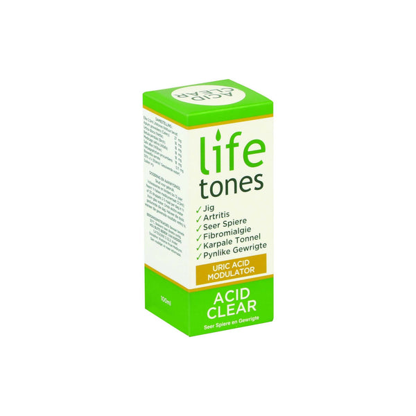 LIFETONES ACID CLEAR - Lifetones | Energize Health