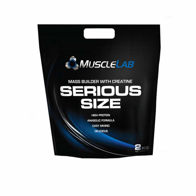 Muscle Lab Serious Size - Ultimate Weight Gain Formula