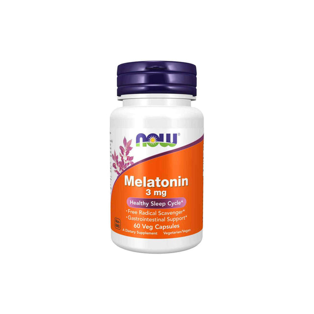 NOW Foods Melatonin 3mg