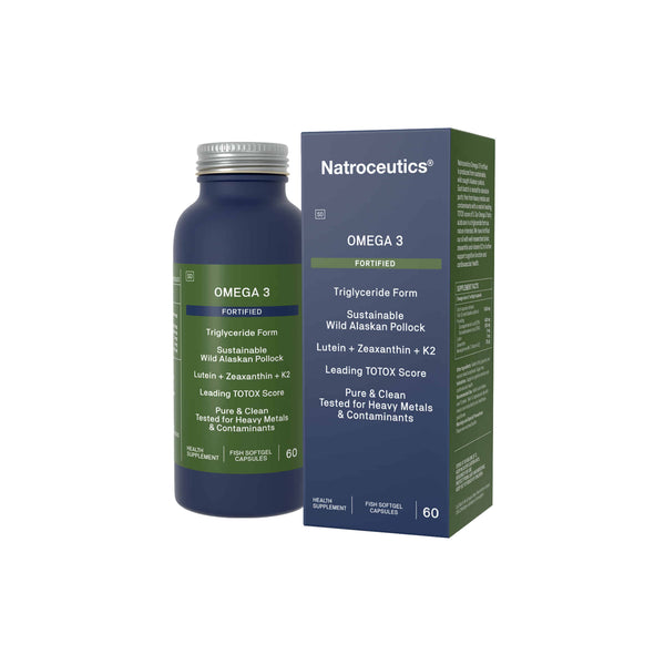 Natroceutics Omega 3 Fortified