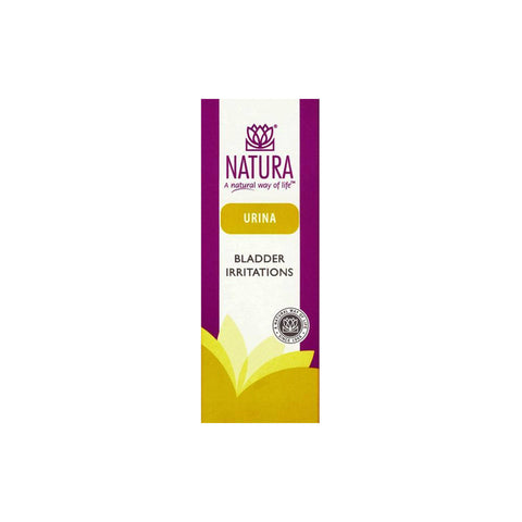 Natura Urina Bladder Irritations homeopathic medicine for bladder support and irritation treatment.