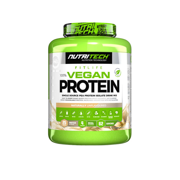 NUTRITECH 100% VEGAN PROTEIN - Nutritech | Energize Health