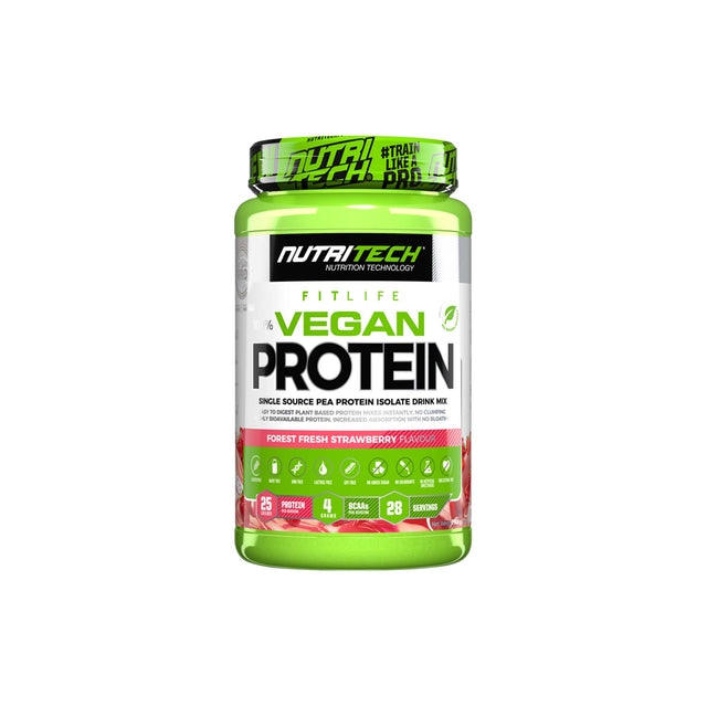 Nutritech 100 Vegan Protein Energize Health