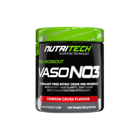 NUTRITECH VASO-NO3 - Nutritech | Energize Health