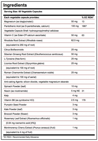 SOLGAR BALANCE RHODIOLA COMPLEX - Solgar | Energize Health