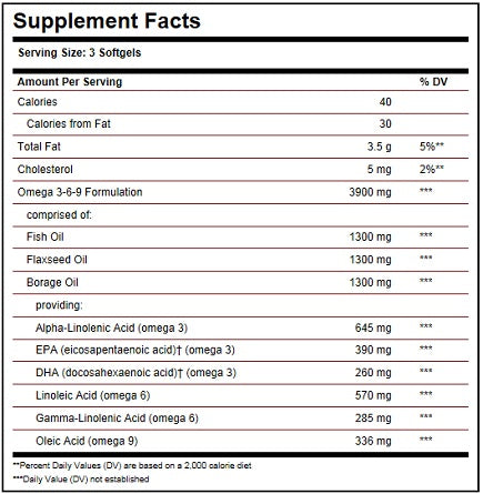 SOLGAR OMEGA 3-6-9 - Solgar | Energize Health