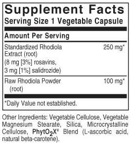 SOLGAR RHODIOLA - Solgar | Energize Health