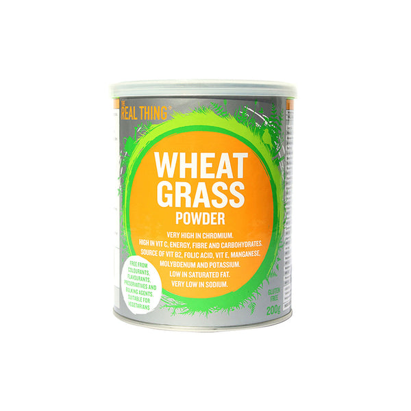 THE REAL THING WHEAT GRASS - The Real Thing | Energize Health