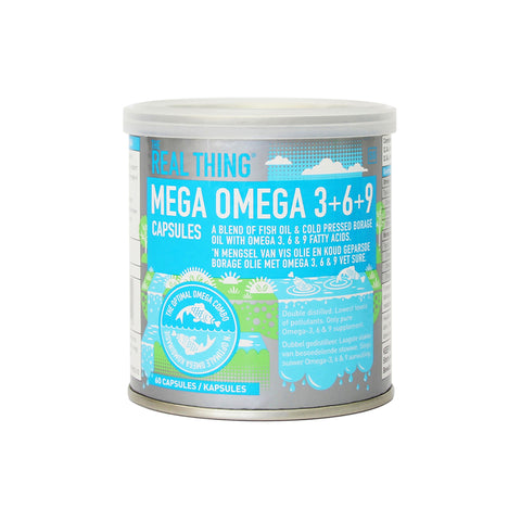 THE REAL THING OMEGA 3 6 9 - The Real Thing | Energize Health